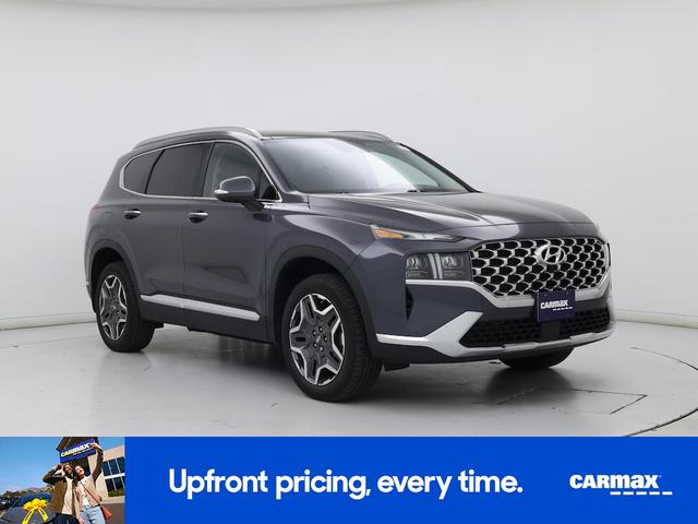 Photo of 2022 Gray Hyundai Santa Fe Plug-In Hybrid