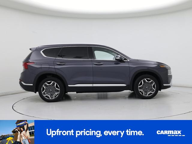Photo of 2022 Gray Hyundai Santa Fe Plug-In Hybrid