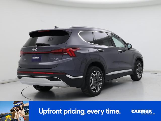 Photo of 2022 Gray Hyundai Santa Fe Plug-In Hybrid