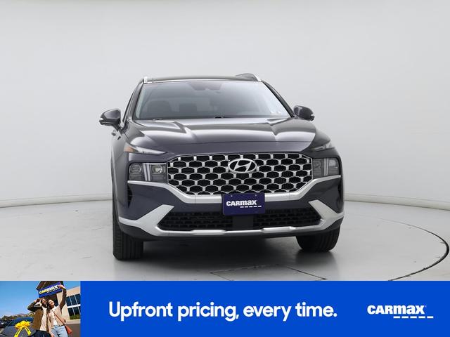 Photo of 2022 Gray Hyundai Santa Fe Plug-In Hybrid