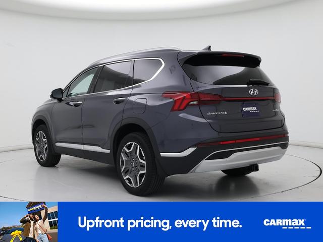 Photo of 2022 Gray Hyundai Santa Fe Plug-In Hybrid