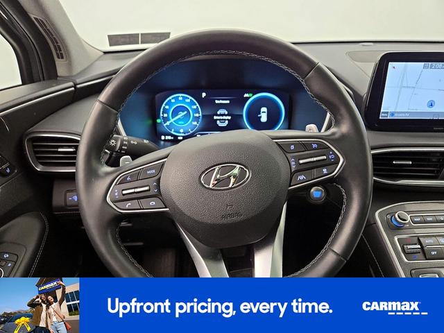 Photo of 2022 Gray Hyundai Santa Fe Plug-In Hybrid