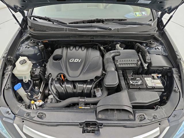 Photo of 2014 Gray Hyundai SONATA