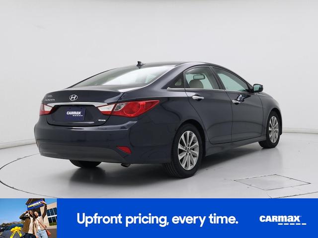 Photo of 2014 Gray Hyundai SONATA