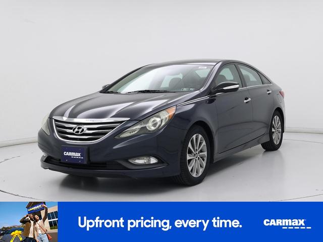Photo of 2014 Gray Hyundai SONATA