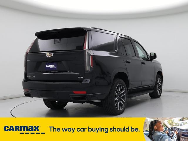 Photo of 2022 Black Cadillac Escalade