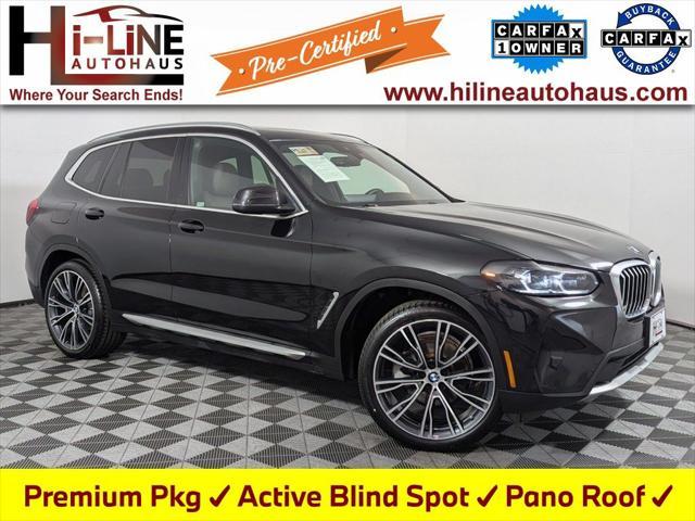 2022 BMW X3