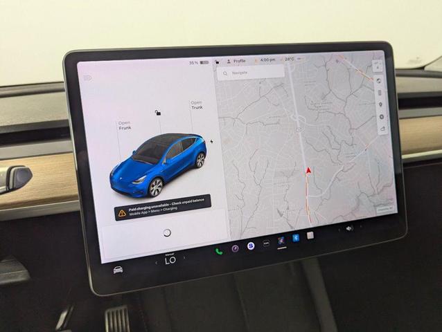 Photo of 2021 Deep Blue Tesla Model Y