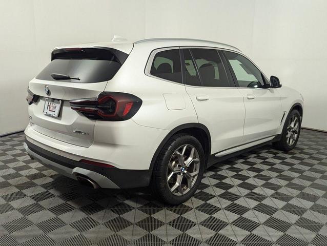 Photo of 2024 White Metallic BMW X3