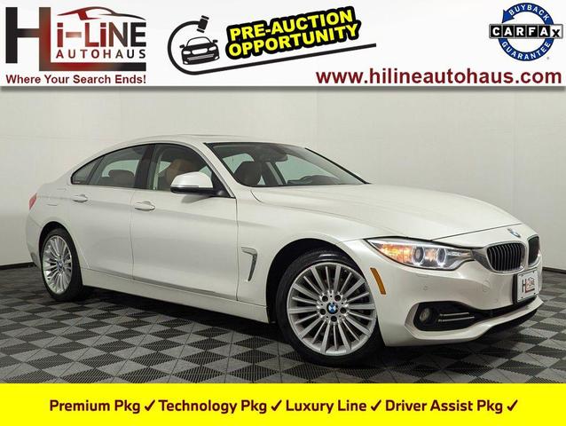 2015 BMW 428 Gran Coupe