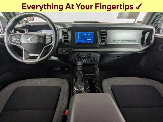 Photo of 2022 HOT PEPPER RED MET TINT CC Ford Bronco