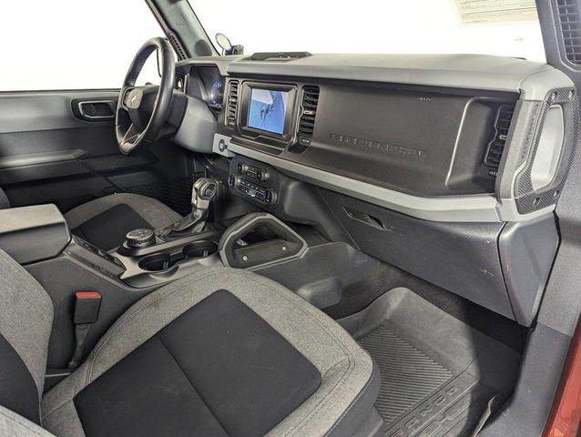 Photo of 2022 HOT PEPPER RED MET TINT CC Ford Bronco