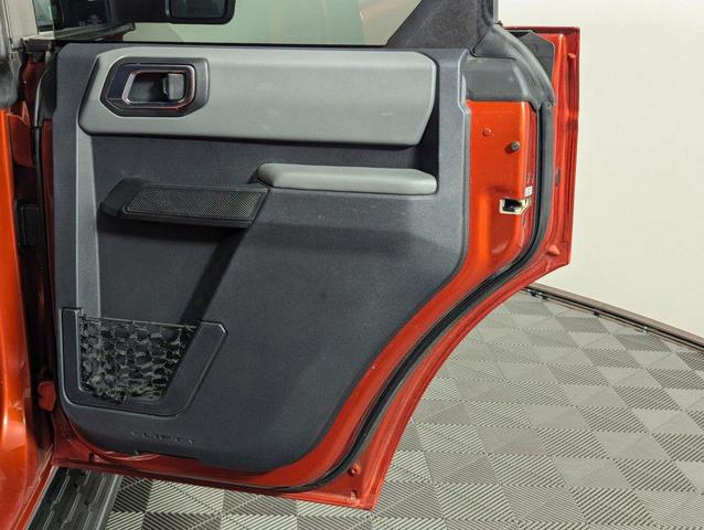 Photo of 2022 HOT PEPPER RED MET TINT CC Ford Bronco