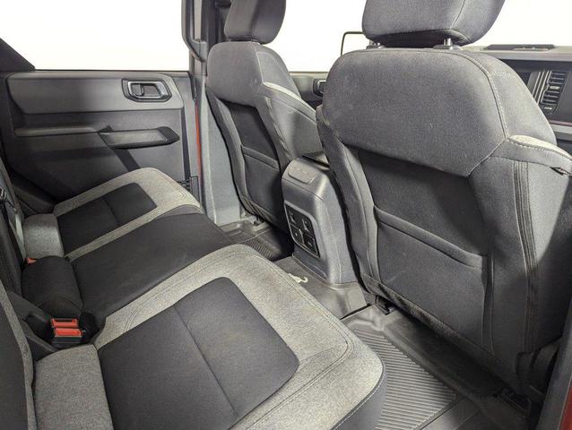 Photo of 2022 HOT PEPPER RED MET TINT CC Ford Bronco