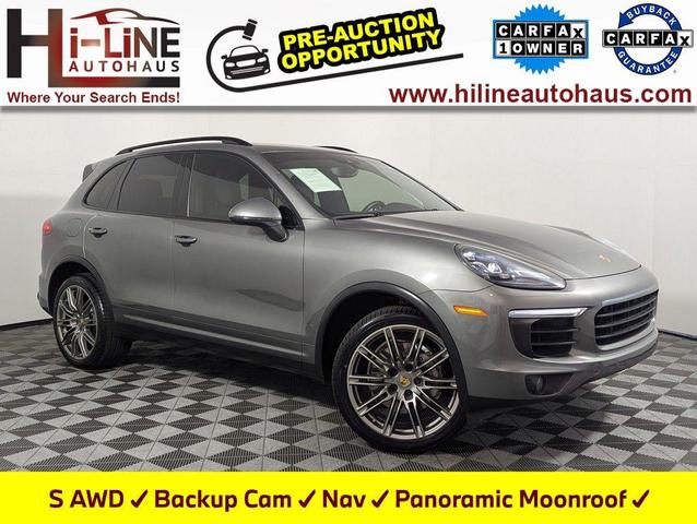 Photo of 2016 Meteor Gray Metallic Porsche Cayenne