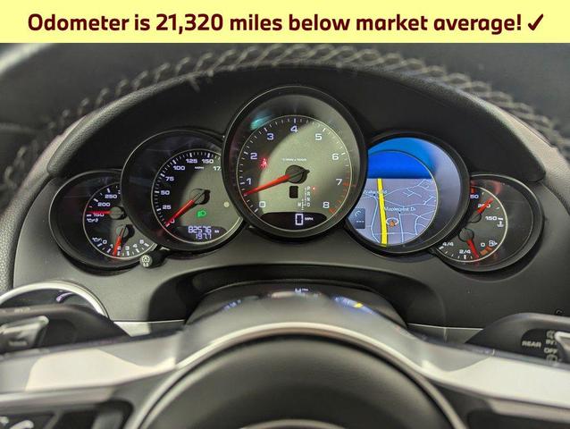 Photo of 2016 Meteor Gray Metallic Porsche Cayenne