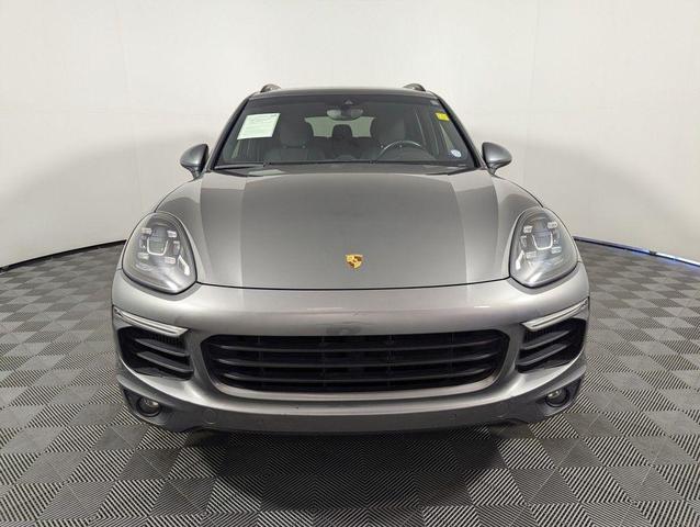 Photo of 2016 Meteor Gray Metallic Porsche Cayenne