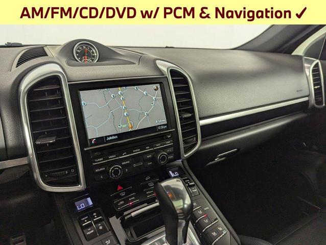 Photo of 2016 Meteor Gray Metallic Porsche Cayenne