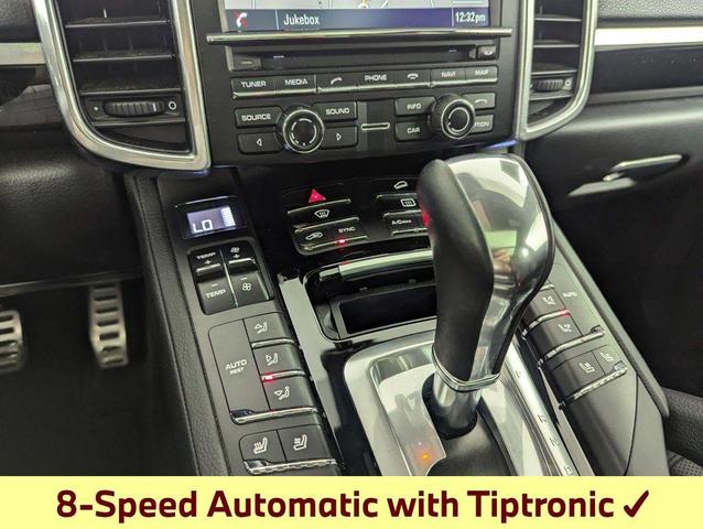 Photo of 2016 Meteor Gray Metallic Porsche Cayenne