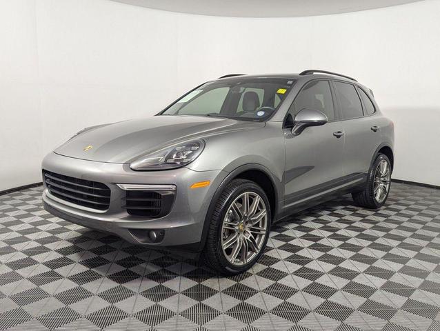 Photo of 2016 Meteor Gray Metallic Porsche Cayenne