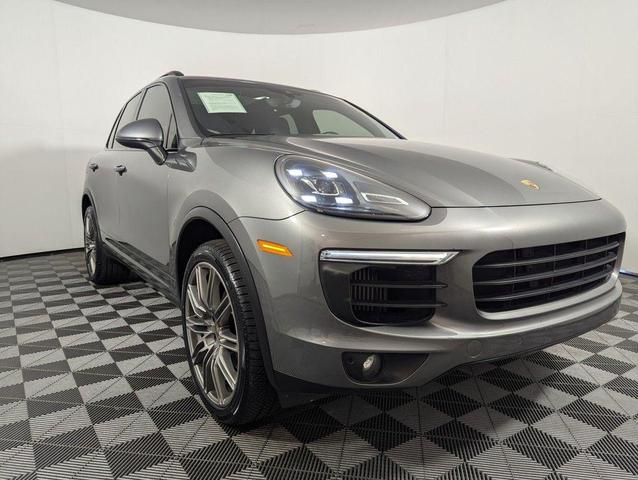 Photo of 2016 Meteor Gray Metallic Porsche Cayenne