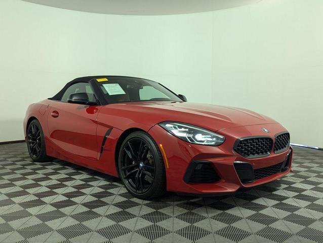Photo of 2022 San Francisco Red Metallic BMW Z4