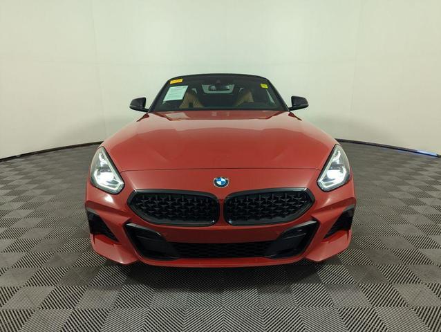Photo of 2022 San Francisco Red Metallic BMW Z4