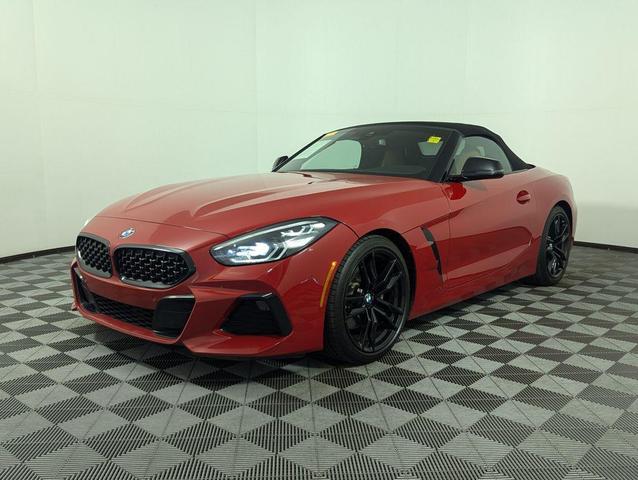 Photo of 2022 San Francisco Red Metallic BMW Z4