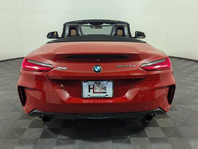 Photo of 2022 San Francisco Red Metallic BMW Z4