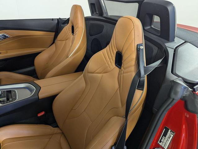 Photo of 2022 San Francisco Red Metallic BMW Z4