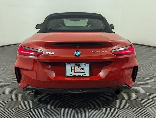 Photo of 2022 San Francisco Red Metallic BMW Z4