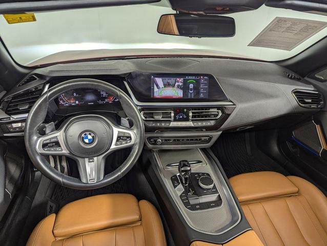 Photo of 2022 San Francisco Red Metallic BMW Z4