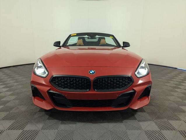 Photo of 2022 San Francisco Red Metallic BMW Z4