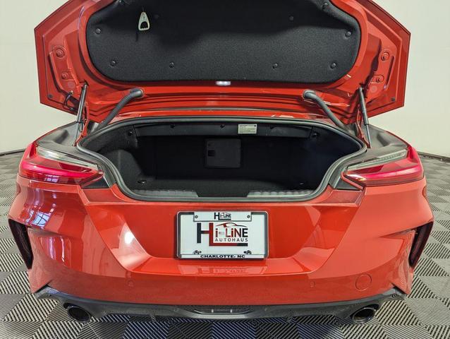 Photo of 2022 San Francisco Red Metallic BMW Z4