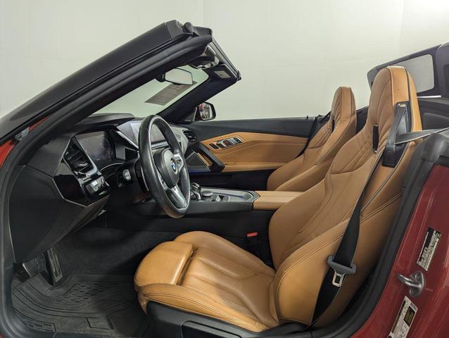 Photo of 2022 San Francisco Red Metallic BMW Z4