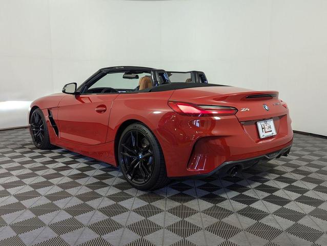 Photo of 2022 San Francisco Red Metallic BMW Z4