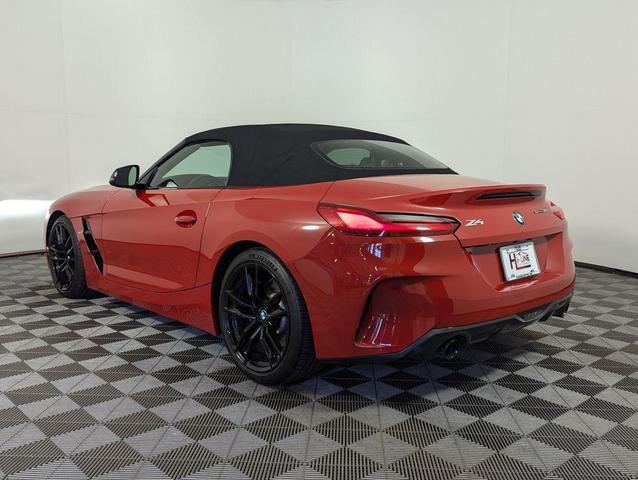 Photo of 2022 San Francisco Red Metallic BMW Z4