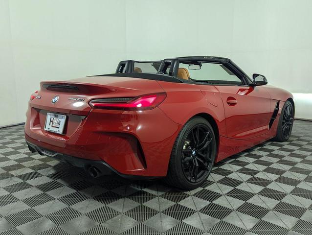Photo of 2022 San Francisco Red Metallic BMW Z4