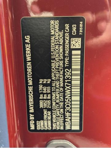 Photo of 2022 San Francisco Red Metallic BMW Z4