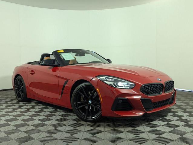 Photo of 2022 San Francisco Red Metallic BMW Z4