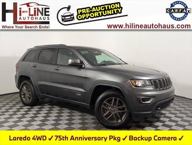 2017 Jeep Grand Cherokee