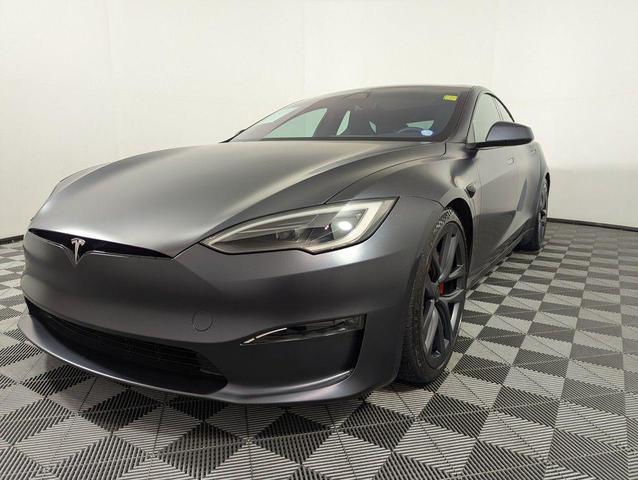 Photo of 2024 Stealth Grey Tesla Model S