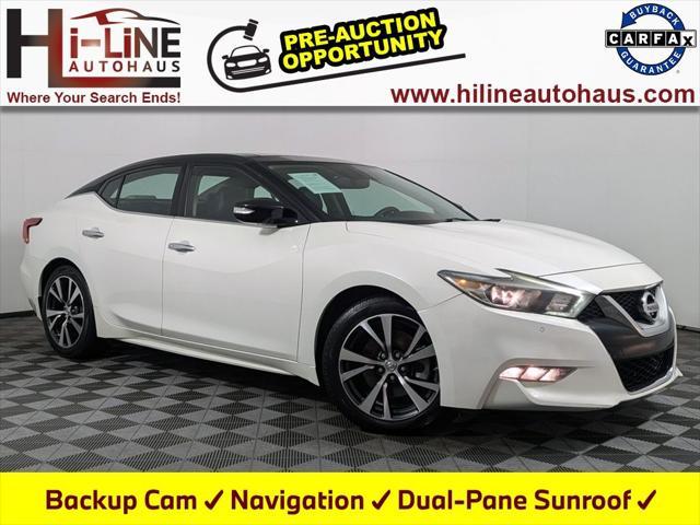 2017 Nissan Maxima