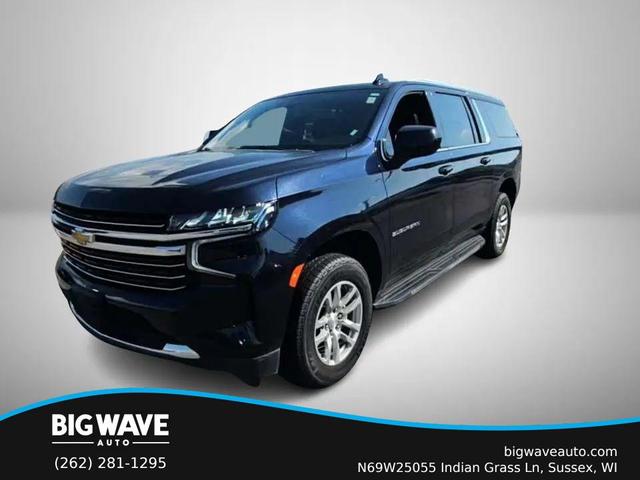 Photo of 2022 Midnight Blue Metallic Chevrolet Suburban