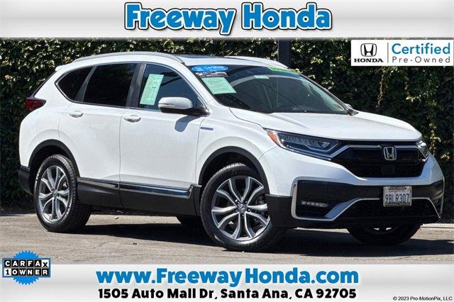Photo of 2022 Platinum White Pearl Honda CR-V Hybrid
