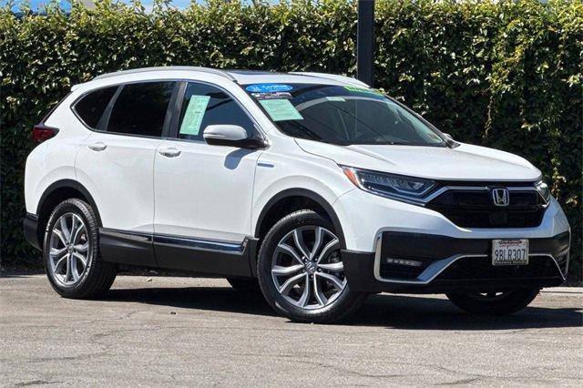 Photo of 2022 Platinum White Pearl Honda CR-V Hybrid