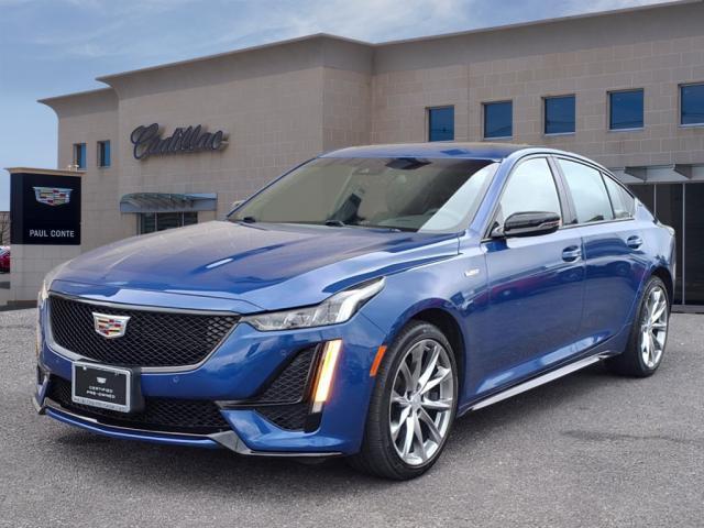 Photo of 2022 Wave Metallic Gkk Cadillac CT5-V
