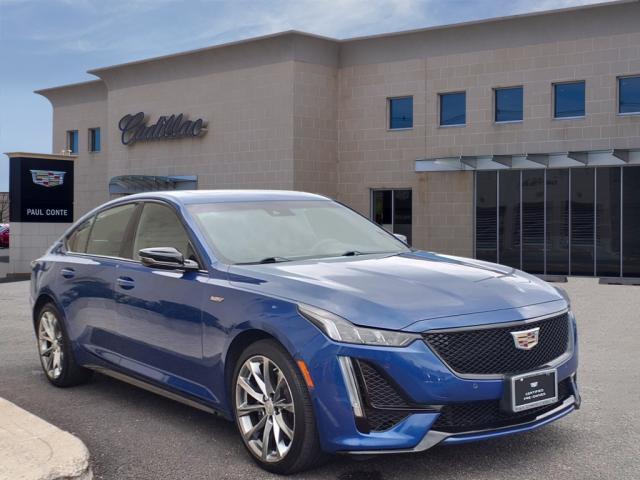 Photo of 2022 Wave Metallic Gkk Cadillac CT5-V
