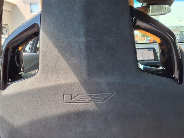 Photo of 2023 Argent Silver Metallic Cadillac CT4-V