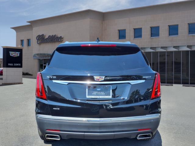 Photo of 2023 Stellar Black Metallic Cadillac XT5